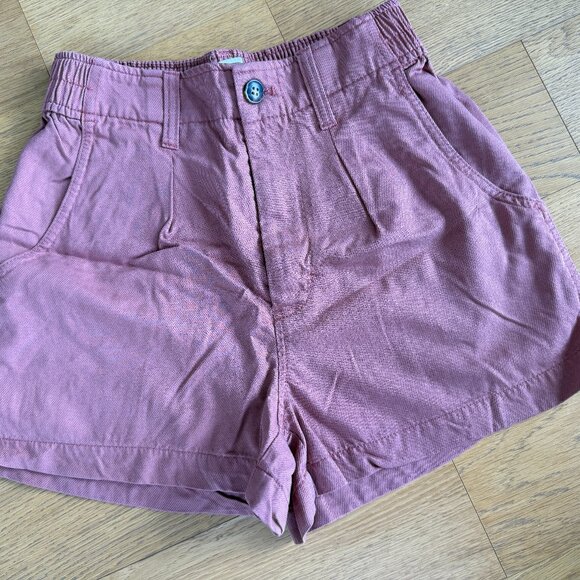 Madewell Soft Rose Utility Shorts – Size 00 (sale ends 08/28) - Picture 1 of 2